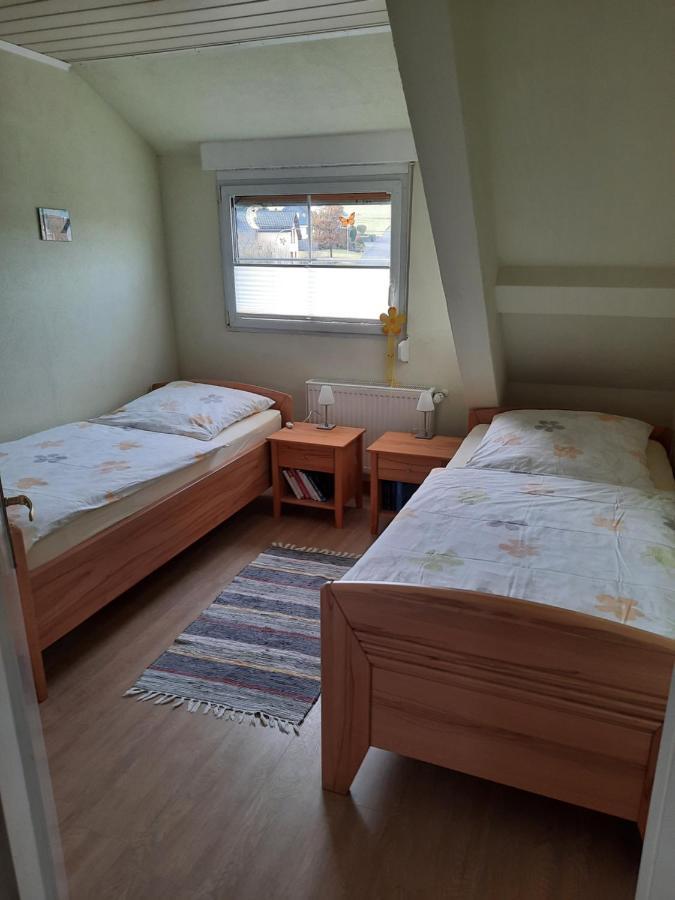 Ferienwohnung Luise Blum Steffeln Eksteriør billede